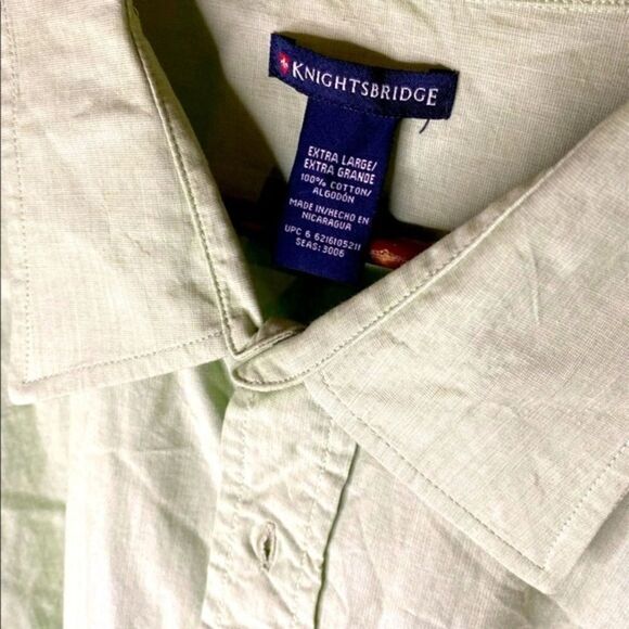 Knightsbridge Men's Dress Shirt - Picture 4 of 4